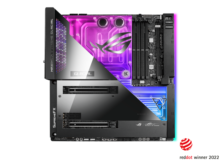 Mainboard ASUS ROG MAXIMUS Z690 EXTREME GLACIAL (Intel Z690, Socket 1700, ATX, 4 khe RAM DDR5)