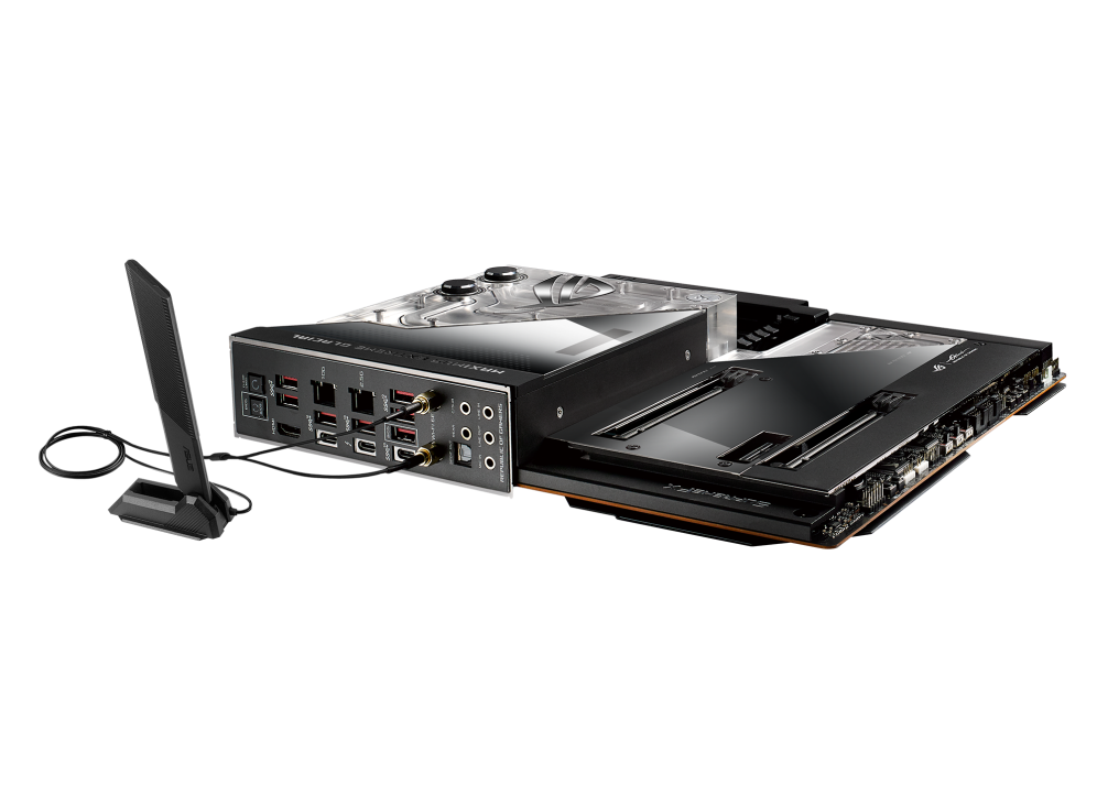 Mainboard ASUS ROG MAXIMUS Z690 EXTREME GLACIAL (Intel Z690, Socket 1700, ATX, 4 khe RAM DDR5)
