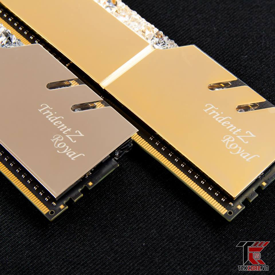 RAM G.Skill TridentZ Royal RGB 2x8GB 3000MHz