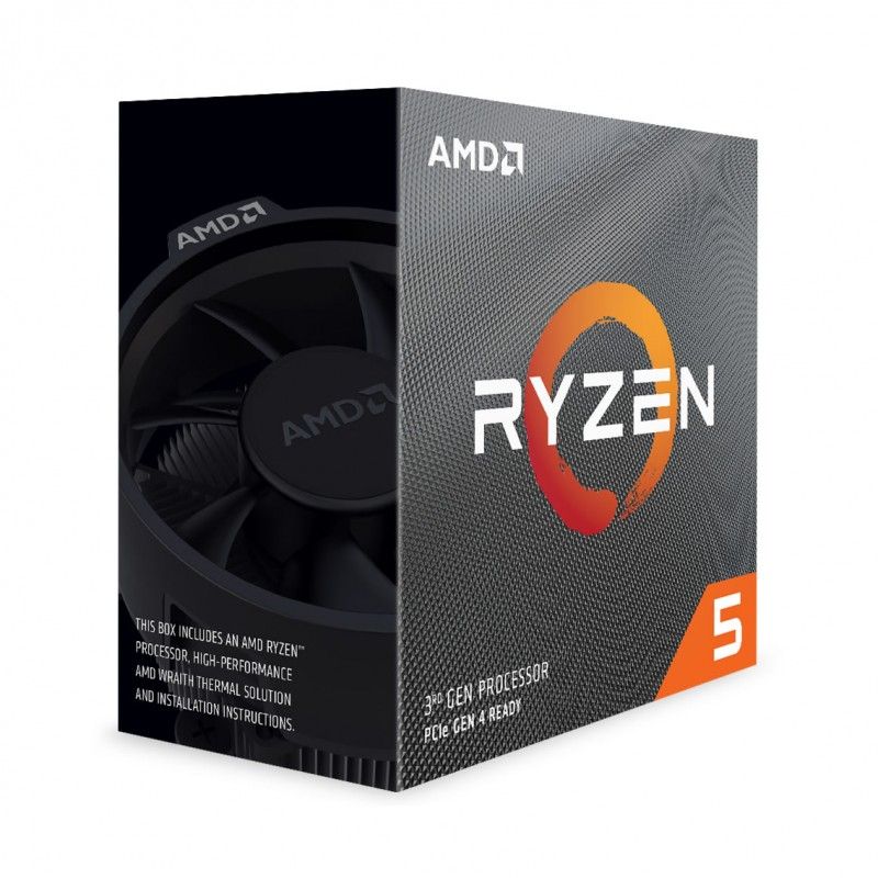 CPU AMD Ryzen 5 3600X 3.8 GHz (4.4 GHz Turbo)