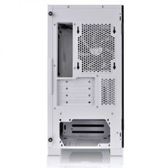 Case Thermaltake S100 TG Snow White M-ATX