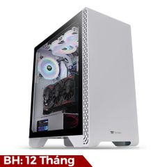 Case Thermaltake S300 TG Snow White