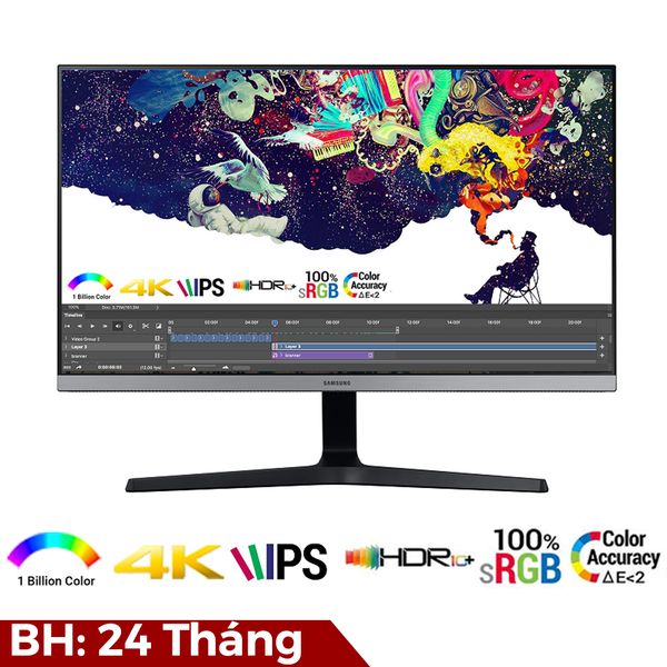 Màn hình Samsung UHD LU28R550UQEXXV 4K IPS HDR10