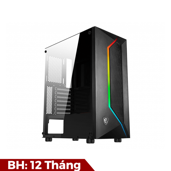 Case MSI MAG Vampiric 100L ATX RGB Strip