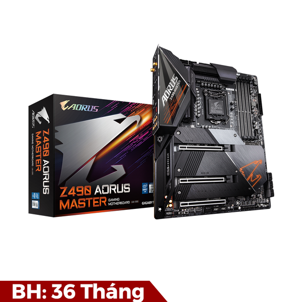 Mainboard Gigabyte Z490 AORUS MASTER