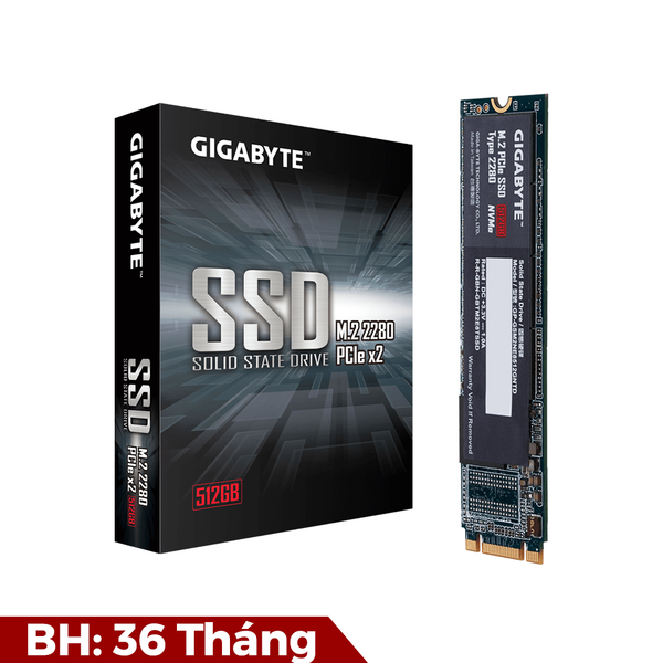 SSD Gigabyte 512GB NVMe M.2 PCIe