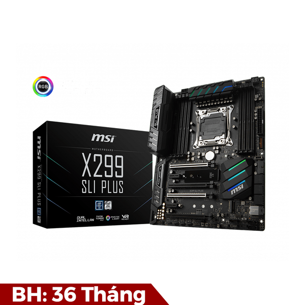 Mainboard MSI X299 SLI Plus - Socket 2066