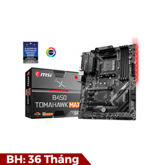 Mainboard MSI B450 TOMAHAWK MAX - Socket AM4