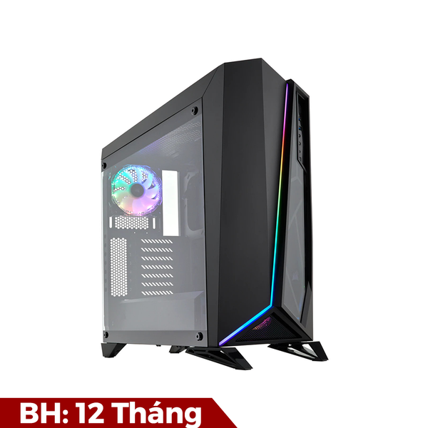 Case Corsair SPEC OMEGA RGB Black Tempered Glass Mid Tower Gaming Case