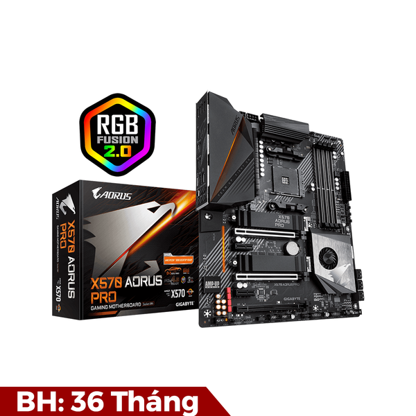 Mainboard GIGABYTE X570 Aorus Pro - Socket AM4