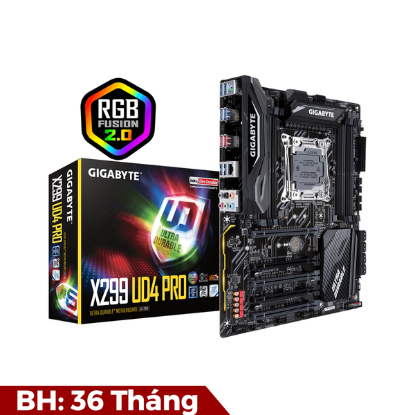 Mainboard Gigabyte X299 UD4 Pro- Socket 2066