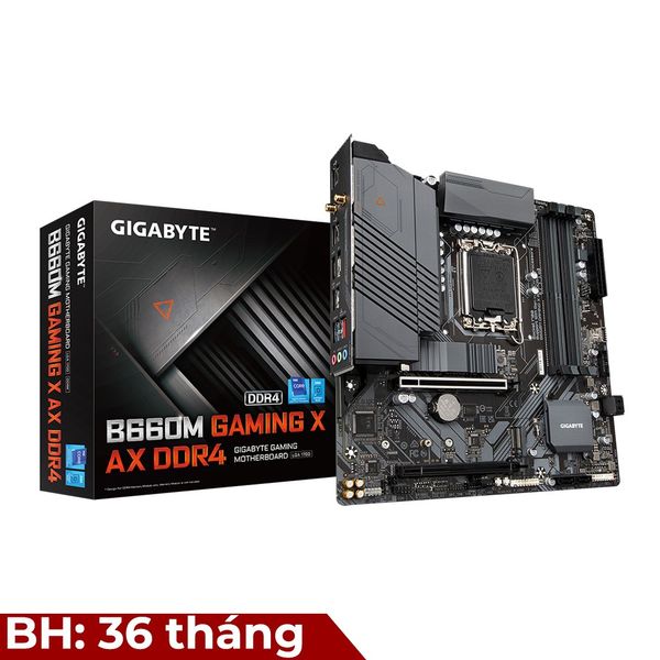 GIGABYTE B660M GAMING X AX DDR4 (WIFI)