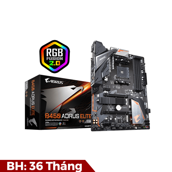 Mainboard Gigabyte B450 Aorus Elite