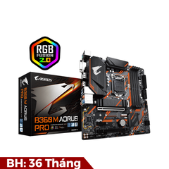 Mainboard Gigabyte B360M Aorus Pro - Socket 1151v2