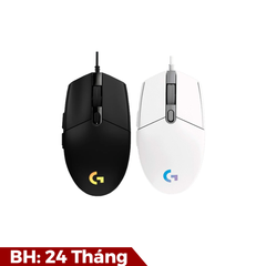 Chuột Logitech G102 Gen2 LightSync Black/White