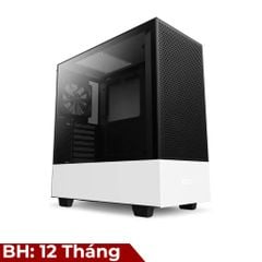 Case NZXT H510 FLOW MATTE WHITE