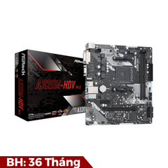 Mainboard Asrock A320M-HDV - Socket AM4