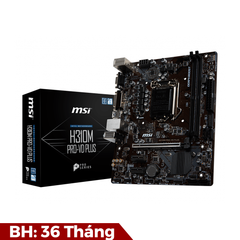 Mainboard MSI H310M Pro VD Plus - socket 1151v2