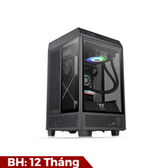 Case ITX Thermaltake The Tower 100 Mini Chassis Black