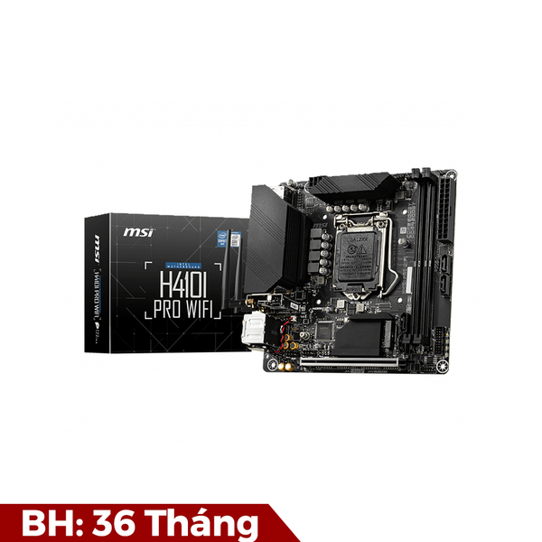 Mainboard MSI H410I PRO WIFI - ITX