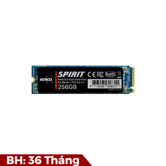 SSD Verico Spirit L 256GB NVMe M.2 PCIe