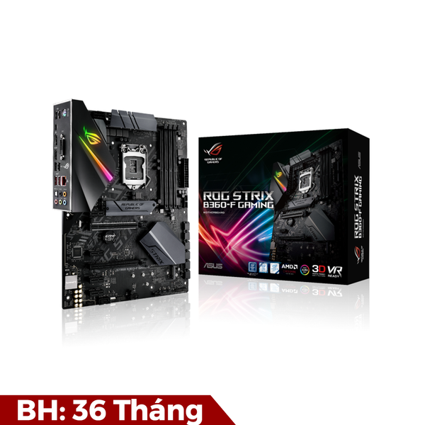 Mainboard ASUS ROG Strix B360 F-Gaming RGB - Socket 1151v2