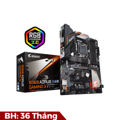 Mainboard Gigabyte B360 AORUS GAMING 3 - Socket 1151v2