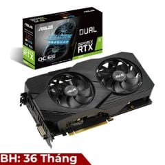 VGA ASUS Dual GeForce RTX 2060 OC EVO 6GB GDDR6