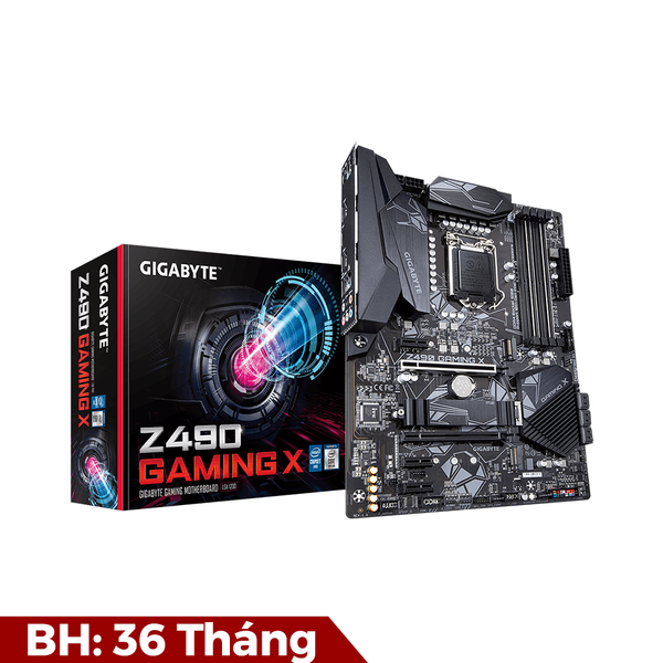 Mainboard Gigabyte Z490 Gaming X