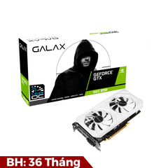 VGA Galax GTX 1660 Super EX White (1-Click OC)