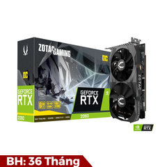 VGA ZOTAC GAMING GeForce RTX 2060 (ZT-T20600K-10M)