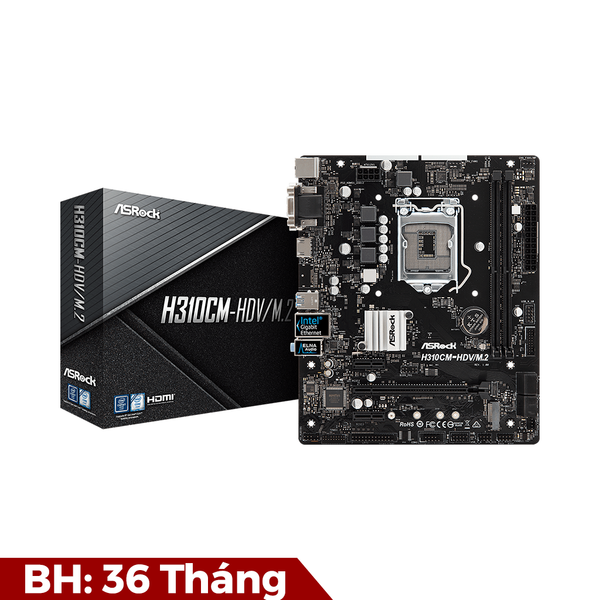 Mainboard Asrock H310CM-HDV/M2