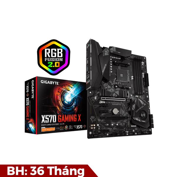 Mainboard GIGABYTE X570 GAMING X - Socket AM4