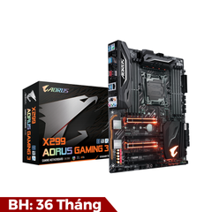 Mainboard Gigabyte X299 AORUS Gaming 3 - Socket 2066