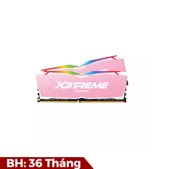 Ram OCPC X3TREME RGB DDR4 3000 16GB(2x8GB) CL16 PINKY