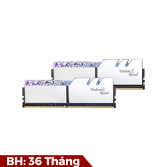 RAM G.skill TridentZ Royal RGB 2x8GB BUS 3000 Silver