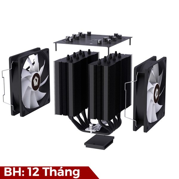 Tản nhiệt CPU ID COOLING SE-207 BLACK