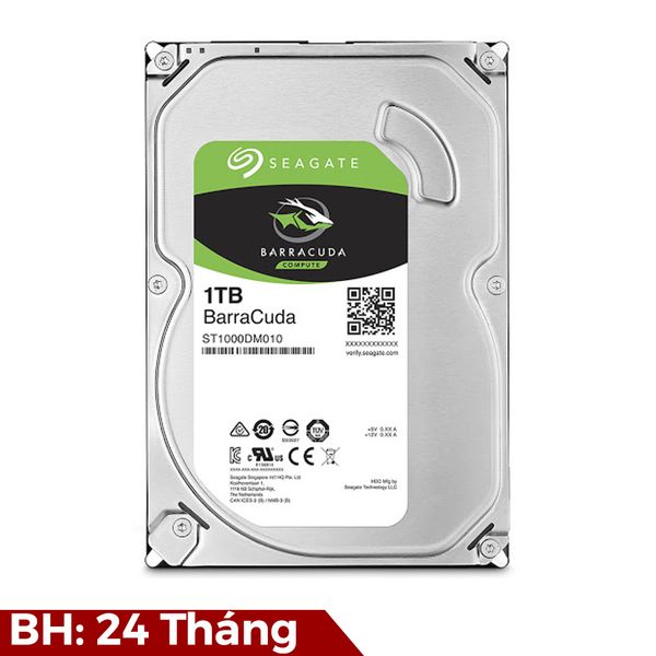 HDD Seagate Barracuda 1TB