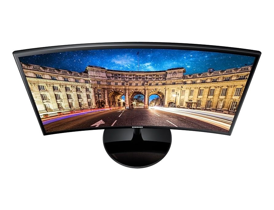 Màn hình Samsung C24F390FHE  Curved - Freesync