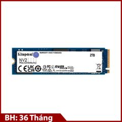 SSD Kingston NV2 M.2 PCIe Gen4 x4 NVMe 2TB SNV2S/2000G