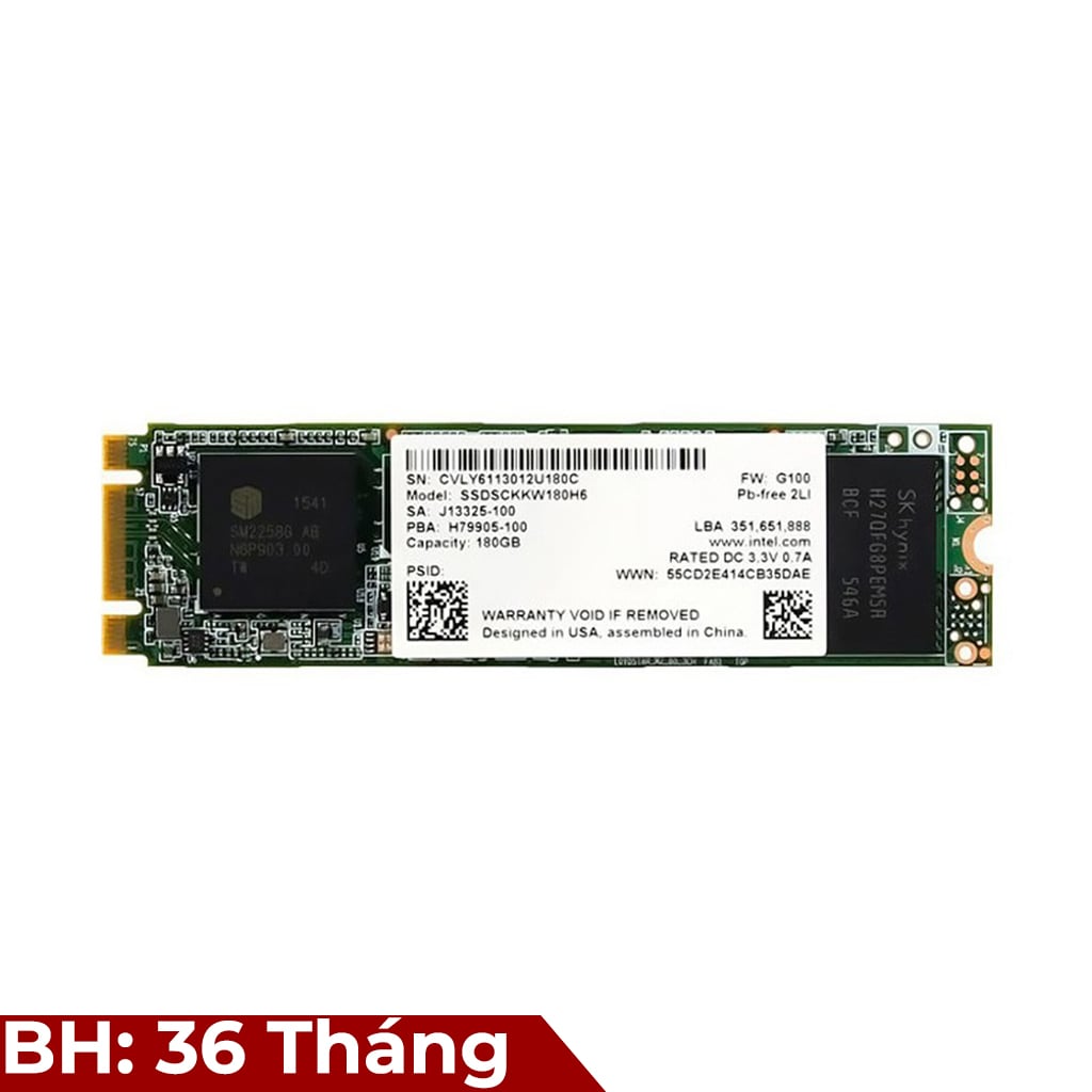 Ssd 540s Series Intel Ssd 240gb Ô CỨNG SSD INTEL 540s 180GB 2280