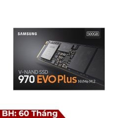 SSD Samsung 970 Evo Plus 500GB