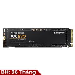 SSD Samsung 970 EVO PLUS PCIe NVMe V-NAND M.2 2280 250GB MZ-V7E250BW