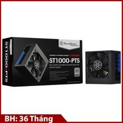 Nguồn Silverstone Strider Series St1000-Pts 1000w 80 Plus Platinum Modular