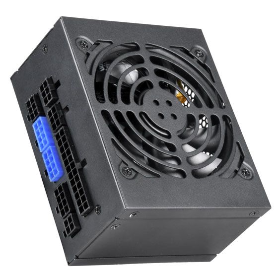 SilverStone SX650-G SFX 80 Plus Gold Full Modullar