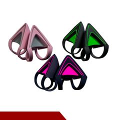 Tai mèo Razer Kitty Ears - Quartz