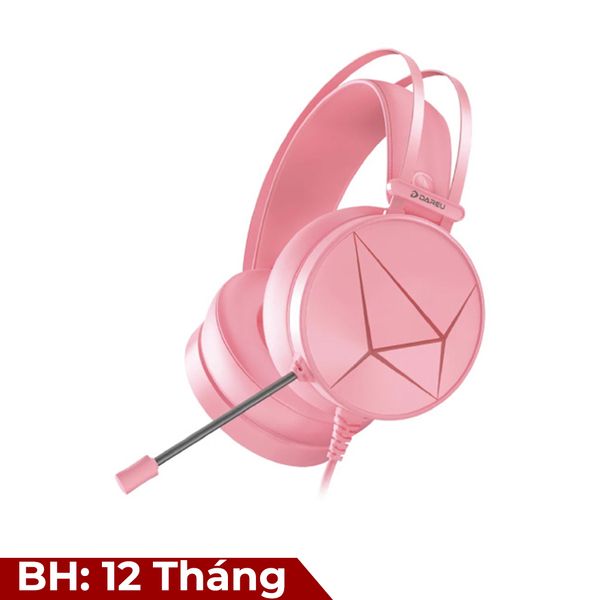 Tai nghe DareU EH722S Pink - Special Edition