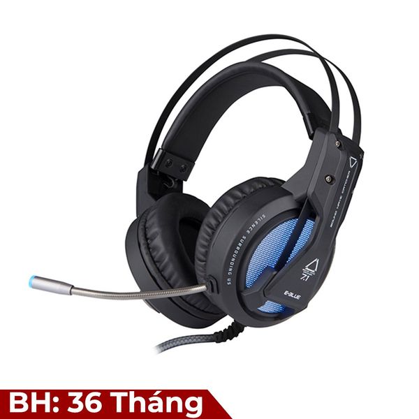 Tai Nghe Gaming E-Blue EHS971 RGB 7.1