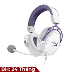 Tai nghe HyperX Cloud Alpha White Purple