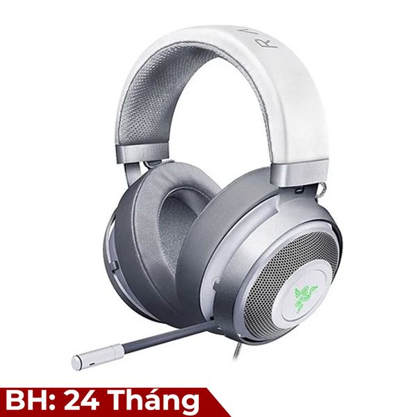 Tai nghe Razer Kraken 7.1 V2 Mercury White